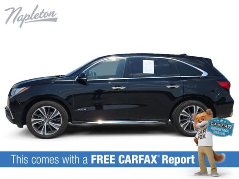 Used 2019 Acura MDX SH-AWD w/ Technology Package image 2