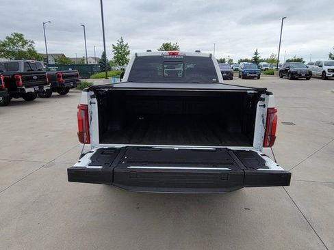 New 2025 Ford F150 Platinum w/ Equipment Group 702A High image 14