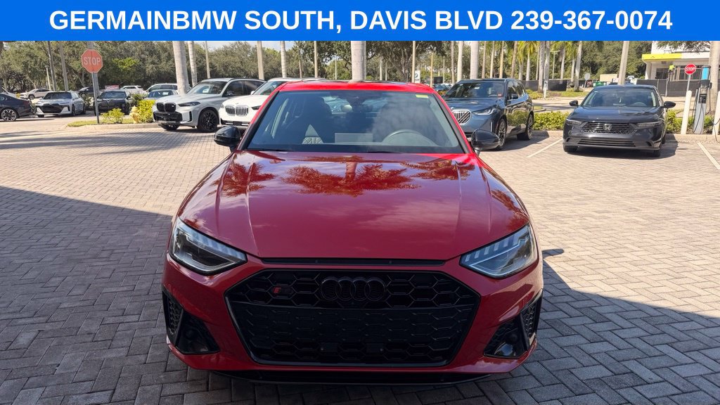 Used 2024 Audi S4 Premium Plus AWD/4WD image 5