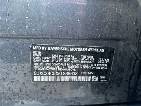 Used 2019 BMW X7 xDrive50i w/ Premium Package image 37