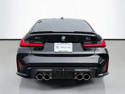 Used 2023 BMW M3 Competition w/ M Carbon Exterior Package image 4