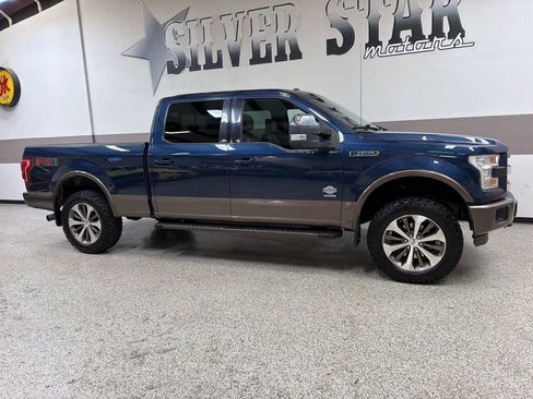 Used 2015 Ford F150 King Ranch w/ Equipment Group 601A Luxury AWD/4WD image 33