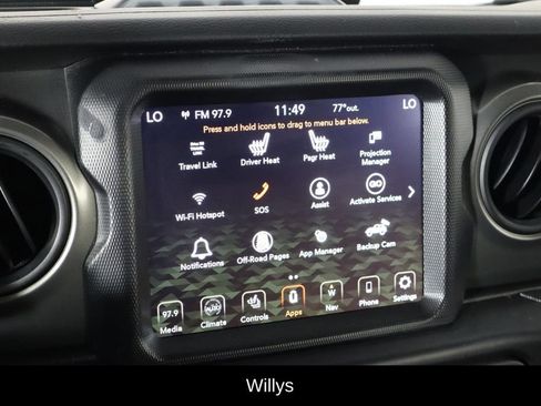 Used 2023 Jeep Wrangler Unlimited w/ Sun & Screen Package AWD/4WD image 32