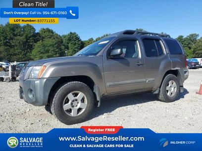 Used 2005 Nissan Xterra S w/ (P01) Power Pkg