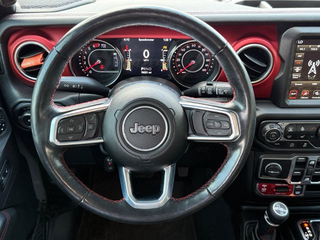 Used 2021 Jeep Wrangler Unlimited Rubicon AWD/4WD image 15
