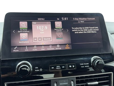 Used 2024 Nissan Armada Platinum w/ Captain's Chairs Package image 27