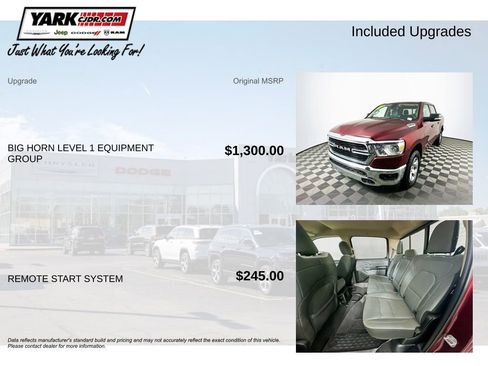 Certified 2020 RAM 1500 Big Horn image 5