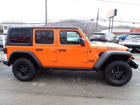New 2025 Jeep Wrangler Unlimited Sport AWD/4WD image 9