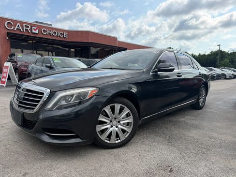 Used 2015 Mercedes-Benz S 550 4MATIC Sedan image 1