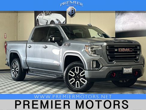 Used 2021 GMC Sierra 1500 AT4 AWD/4WD image 1