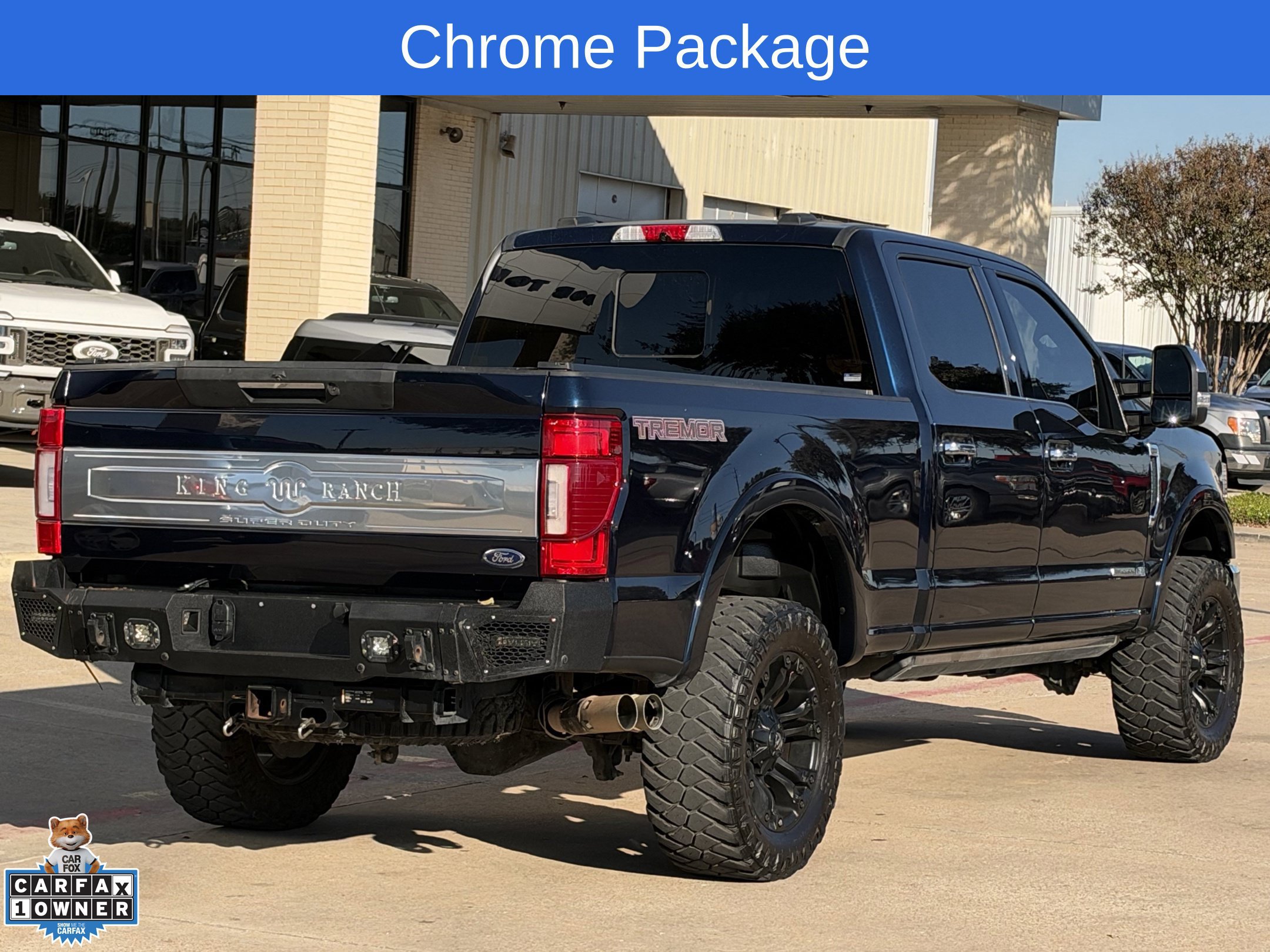 Used 2022 Ford F250 King Ranch w/ Tremor Off-Road Package AWD/4WD image 6