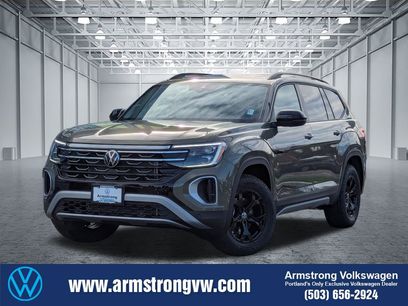 New 2026 Volkswagen Atlas Peak Edition