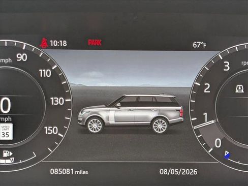 Used 2019 Land Rover Range Rover HSE AWD/4WD image 10