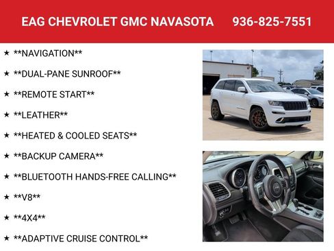 Used 2013 Jeep Grand Cherokee SRT8 AWD/4WD image 4