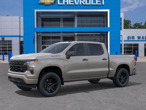 New 2026 Chevrolet Silverado 1500 Custom w/ LPO, Dark Essentials Package image 2