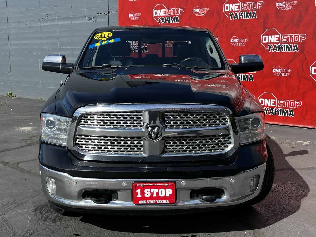 Used 2015 RAM 1500 Laramie AWD/4WD image 2