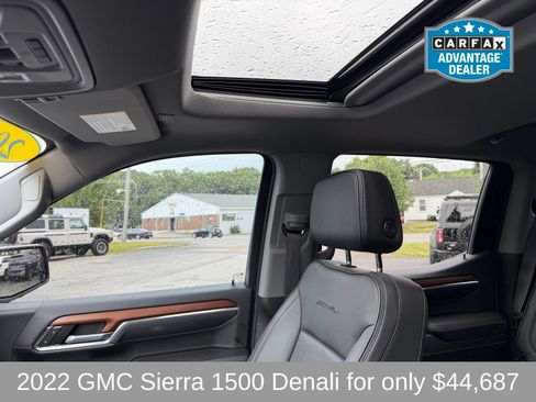 Used 2022 GMC Sierra 1500 Denali AWD/4WD image 19