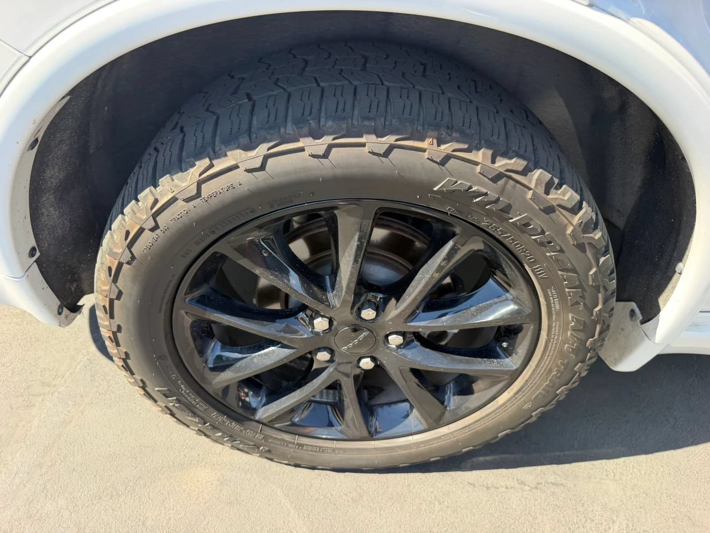 Used 2018 Dodge Durango R/T w/ Blacktop Package RWD image 33