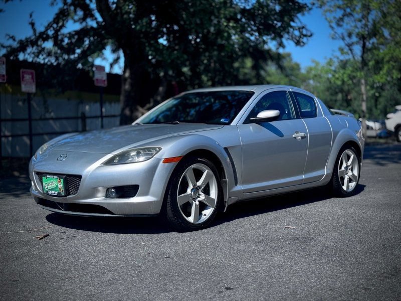 Used 2004 MAZDA RX-8 w/ AT Touring Pkg RWD image 3