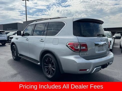 Used 2018 Nissan Armada Platinum w/ Captain Seat Package RWD image 5