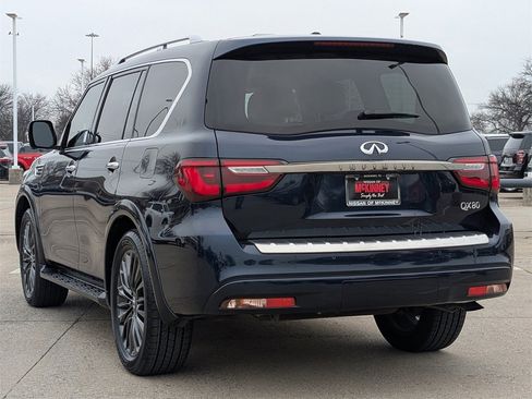 Used 2022 INFINITI QX80 Premium Select w/ Cargo Package image 4