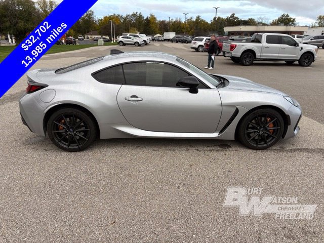 Used 2025 Subaru BRZ tS w/ Popular Package 2 RWD image 8