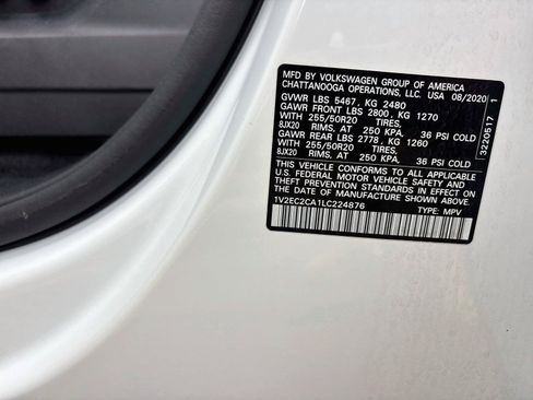 Used 2020 Volkswagen Atlas Cross Sport SEL FWD image 18