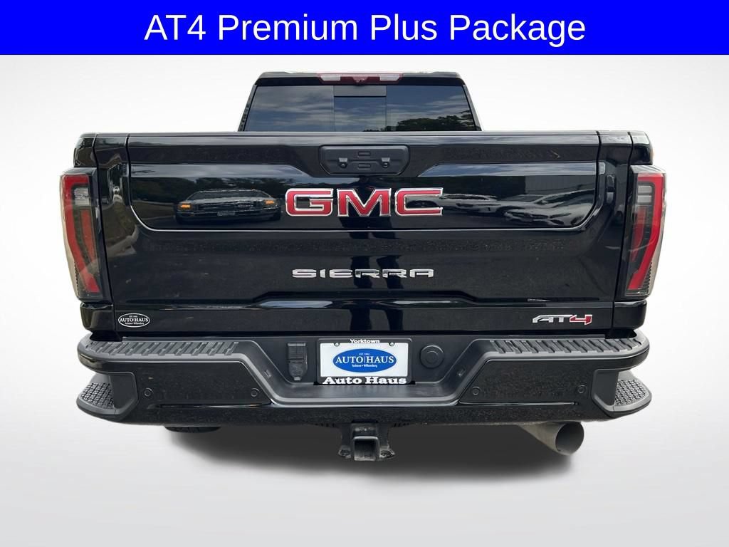 Used 2024 GMC Sierra 2500 AT4 w/ AT4 Premium Plus Package AWD/4WD image 6