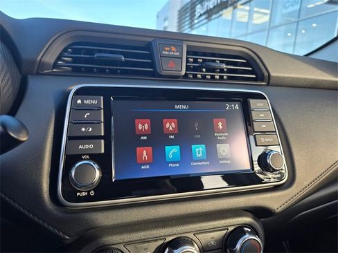 New 2025 Nissan Versa S w/ Trunk Package image 18