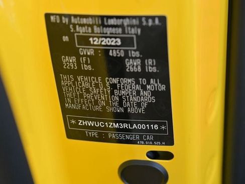 Used 2024 Lamborghini Revuelto image 71