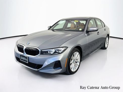 Used 2023 BMW 330i xDrive Sedan w/ Premium Package AWD/4WD image 3