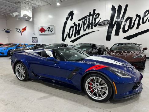 Used 2017 Chevrolet Corvette Grand Sport image 23