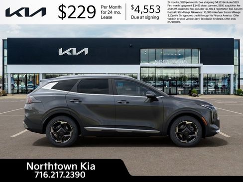 New 2026 Kia Sportage EX AWD/4WD image 7