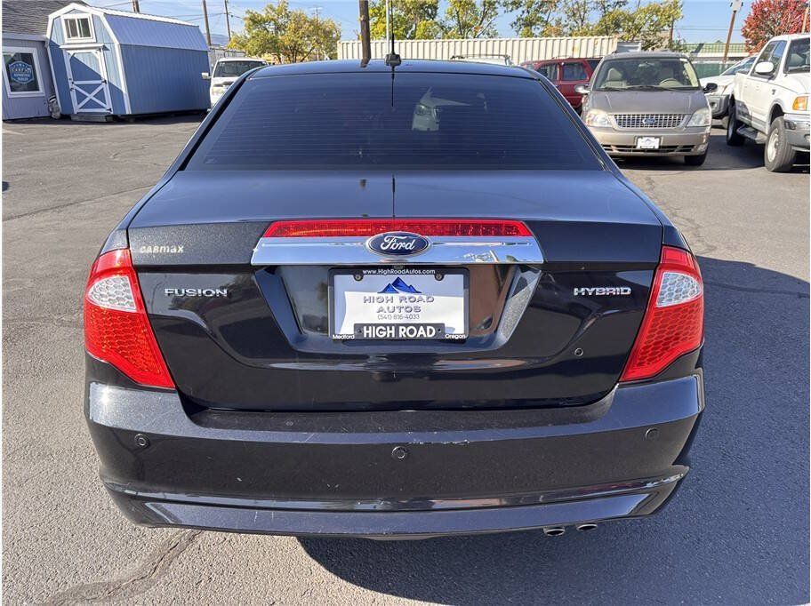 Used 2012 Ford Fusion Hybrid FWD image 4