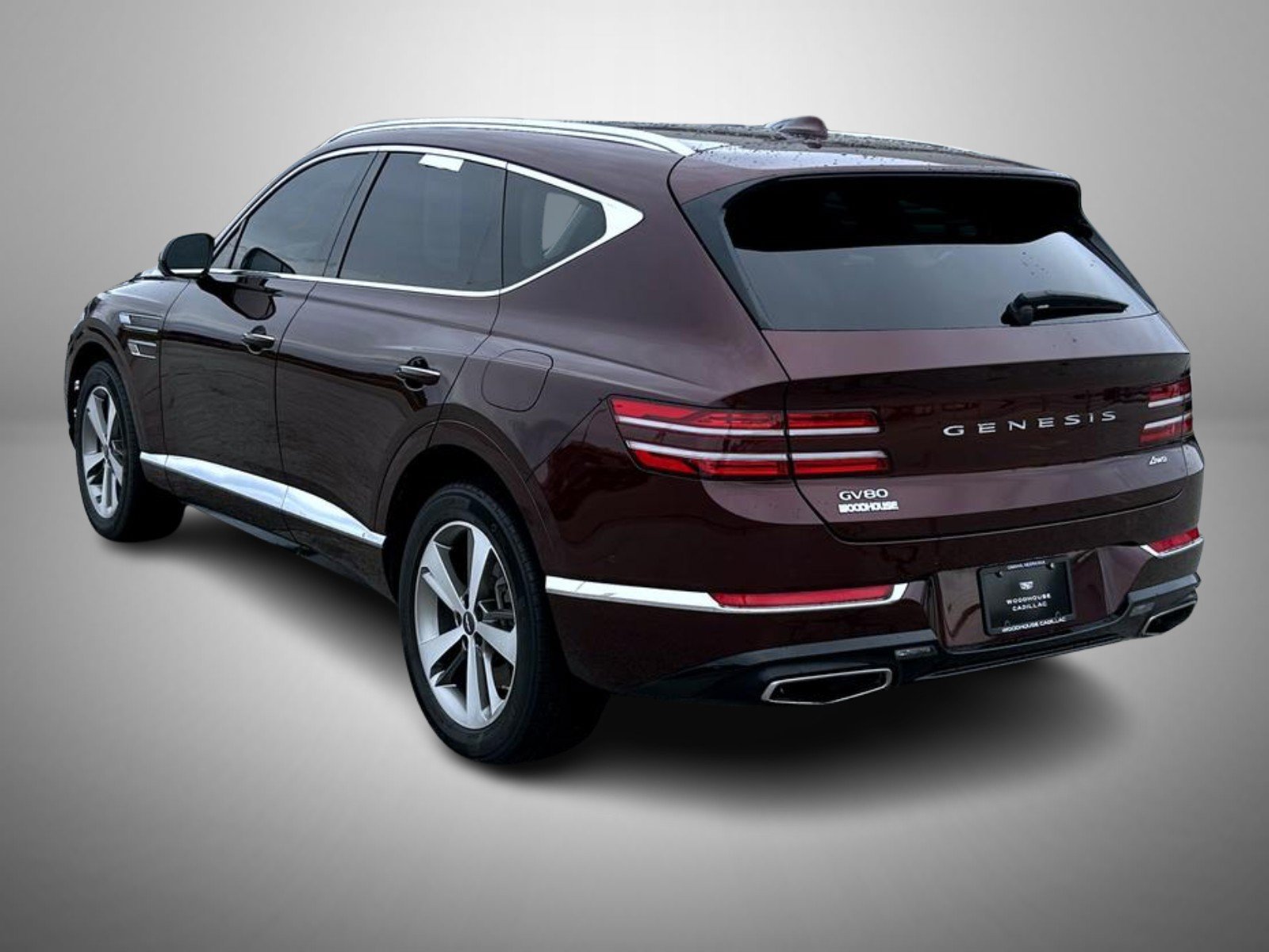 Used 2021 Genesis GV80 2.5T w/ Advanced Package 02 AWD/4WD image 7