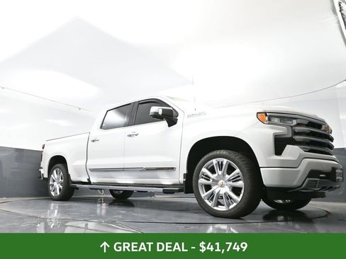 Used 2022 Chevrolet Silverado 1500 High Country w/ High Country Premium Package image 56