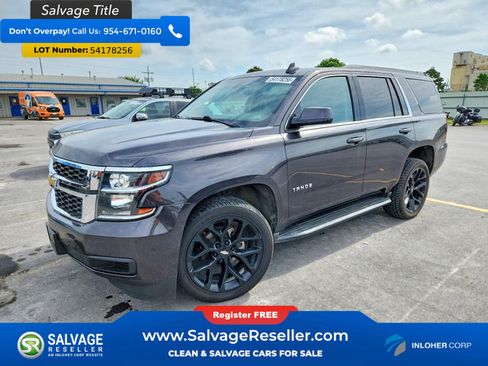 Used 2016 Chevrolet Tahoe LS RWD image 1