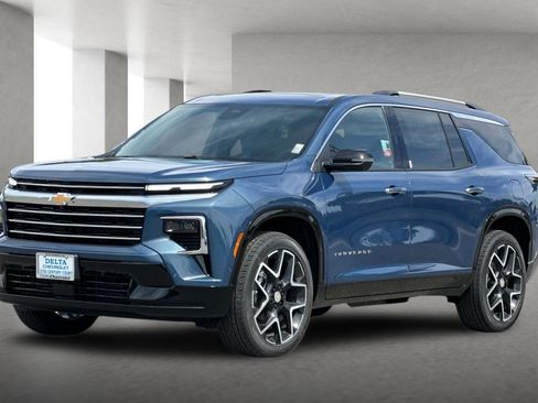 New 2026 Chevrolet Traverse High Country FWD image 8