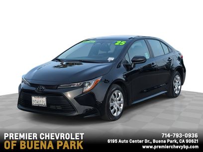 Used 2025 Toyota Corolla LE