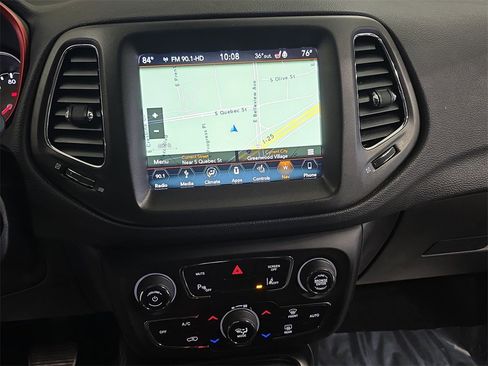 Used 2020 Jeep Compass Trailhawk w/ Leather Interior Group image 23