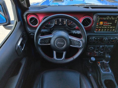 Used 2023 Jeep Wrangler Unlimited Rubicon w/ Xtreme 35 Tire Package AWD/4WD image 16