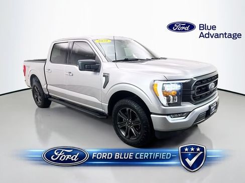 Certified 2021 Ford F150 XLT w/ Equipment Group 302A High AWD/4WD image 1