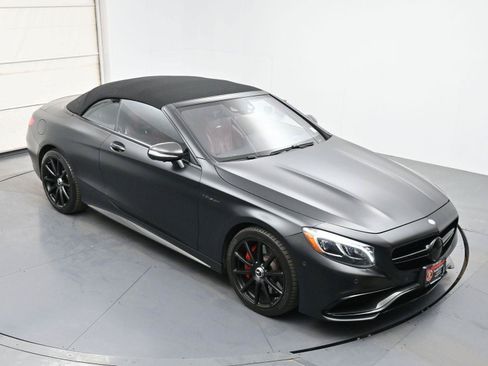 Used 2017 Mercedes-Benz S 63 AMG 4MATIC Cabriolet image 34