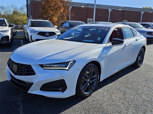 Certified 2025 Acura TLX SH-AWD w/ A-SPEC Pkg image 3