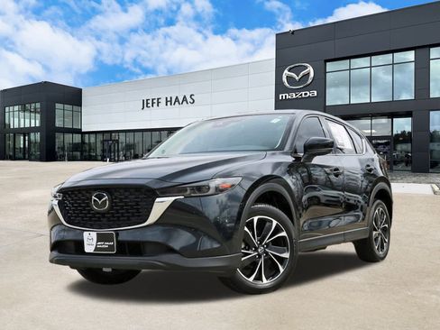 Used 2023 MAZDA CX-5 AWD 2.5 S w/ Premium Package image 1
