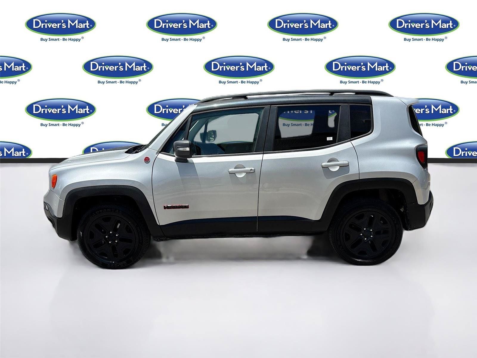 Used 2018 Jeep Renegade Trailhawk w/ UConnect 8.4 Nav Group AWD/4WD image 4