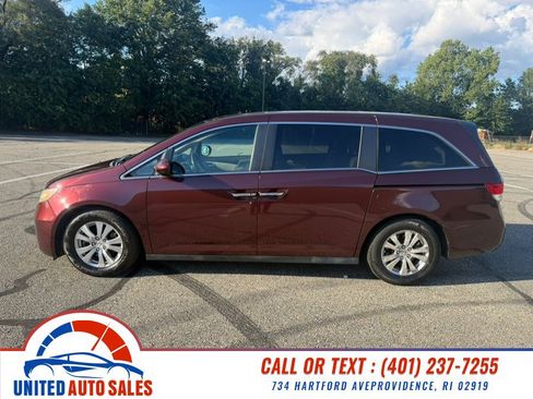 Used 2015 Honda Odyssey EX-L image 2