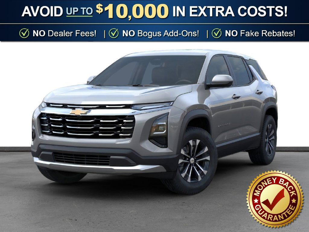 New 2027 Chevrolet Equinox LT FWD image 11