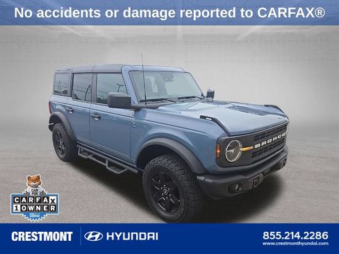 Used 2024 Ford Bronco Black Diamond AWD/4WD image 1
