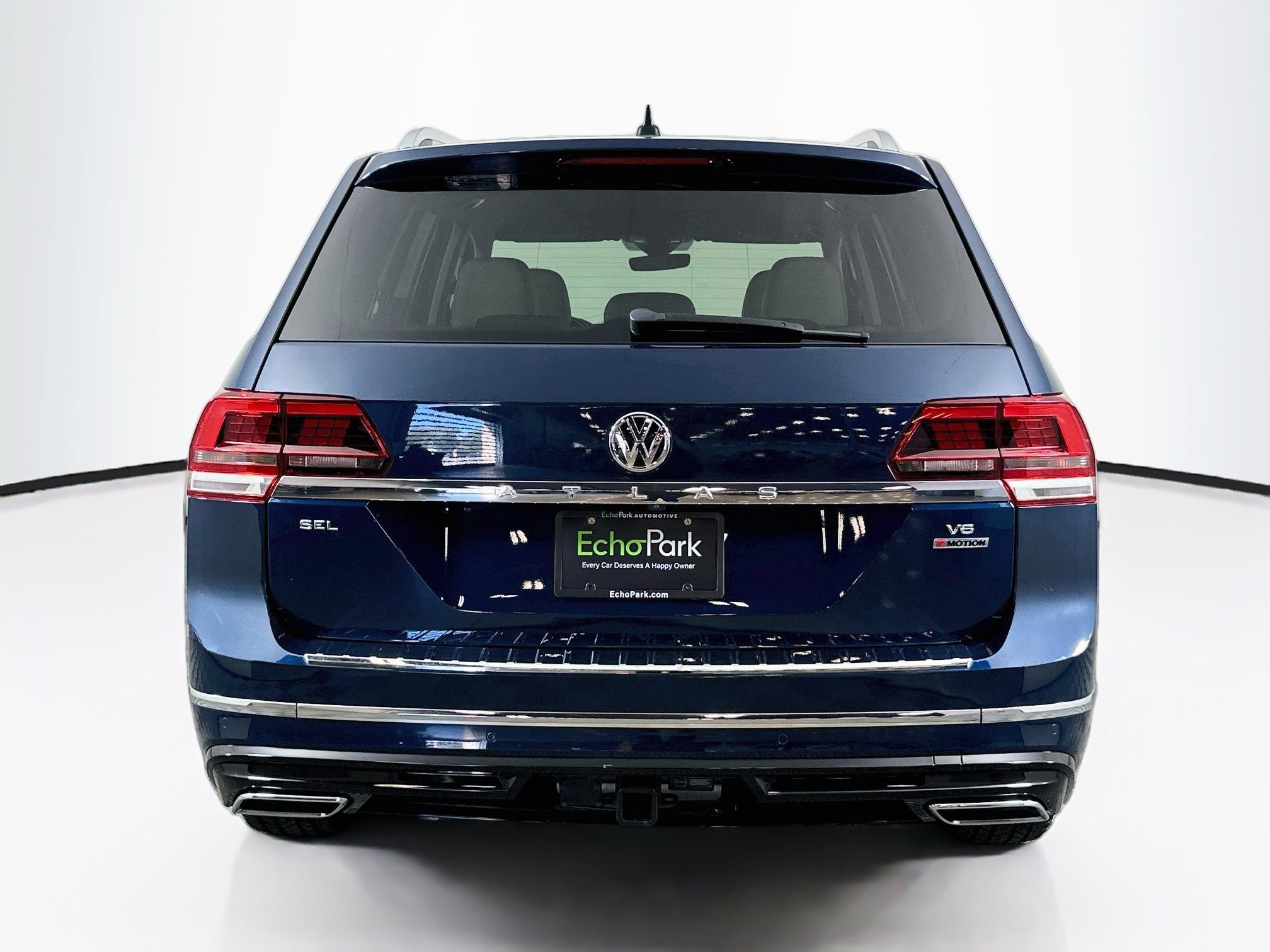 Used 2019 Volkswagen Atlas SEL R-Line AWD/4WD image 7